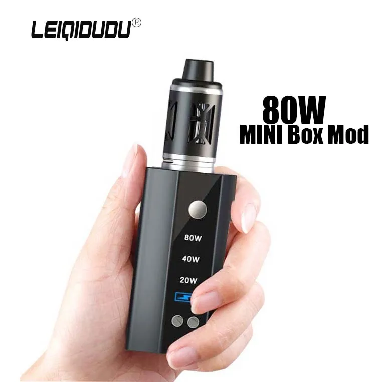 Набор электронных сигарет 80W регулируемый вейп мод коробка ручка электронные