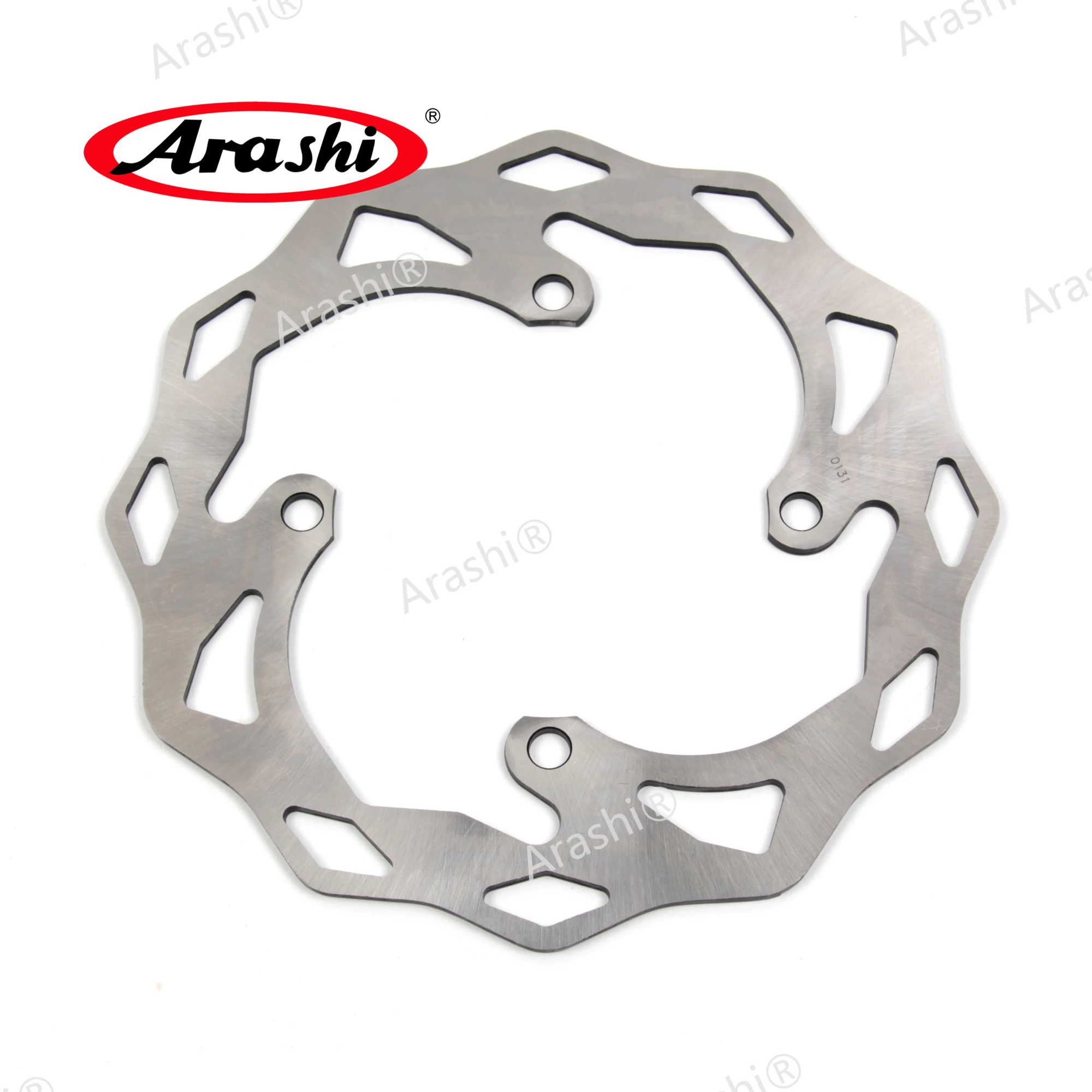 Задний тормозной диск ARASHI для KAWASAKI KX F 250 2004-2021 CNC Тормозные диски роторы 250F KX250F KLX R