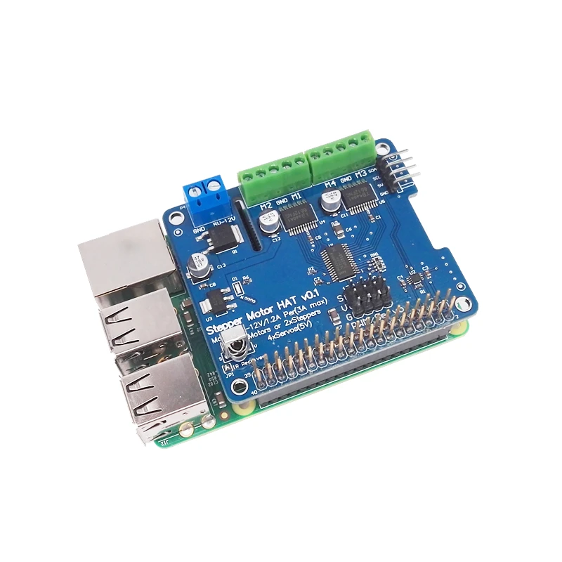 Шаговый двигатель для Raspberry Pi 3 Model B 2B A + Zero | шаговый
