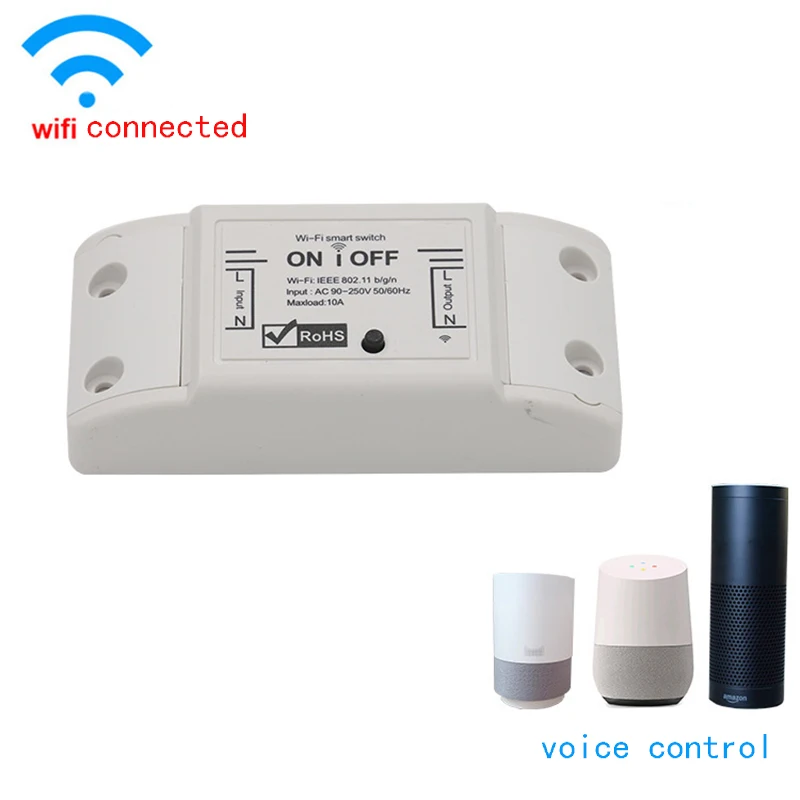 3 шт. базовый 10A Wifi умный переключатель дистанционный Беспроводной Выключатель
