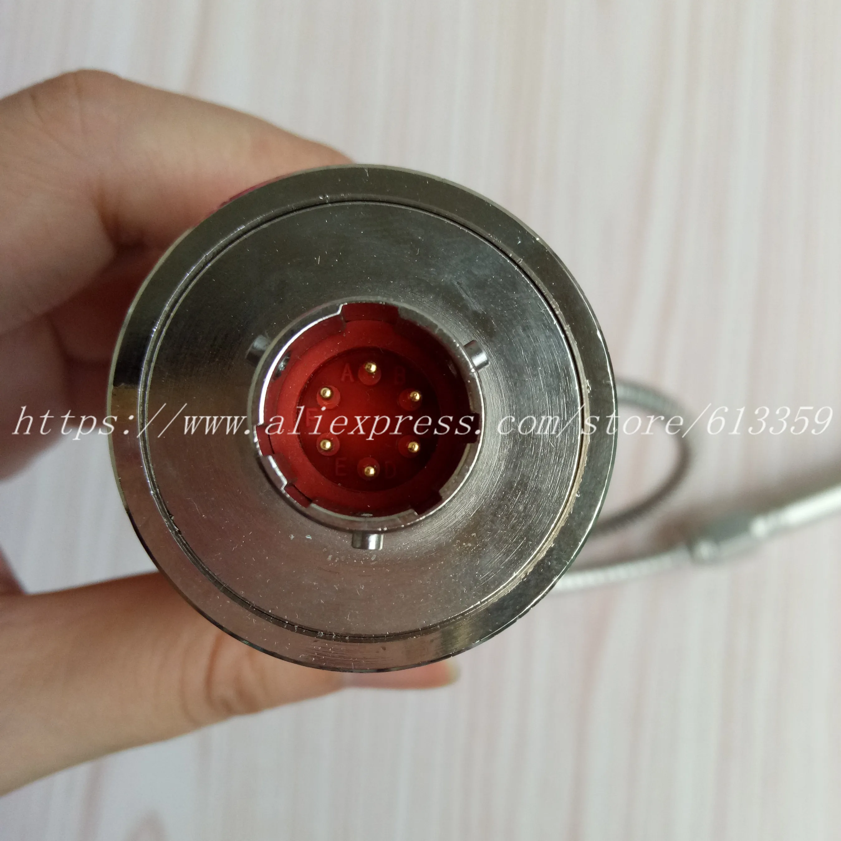 ZHYQ PT124G-123 Высокоточный гибкий датчик давления расплава 6 контактов и индикатор N70/N80/N90 выход 3,33 мВ/в