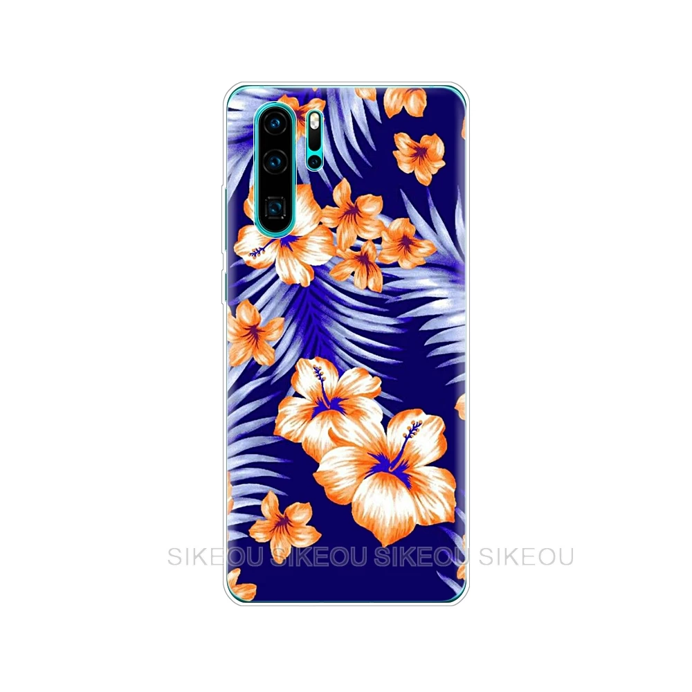 33976 Чехол для huawei P30 Pro Чехол huawei P30Pro чехол Силиконовый ТПУ для телефона чехол-накладка на huawei P30 Pro VOG-L29 ELE-L29 P 30 Lite чехол - Цвет: 33976