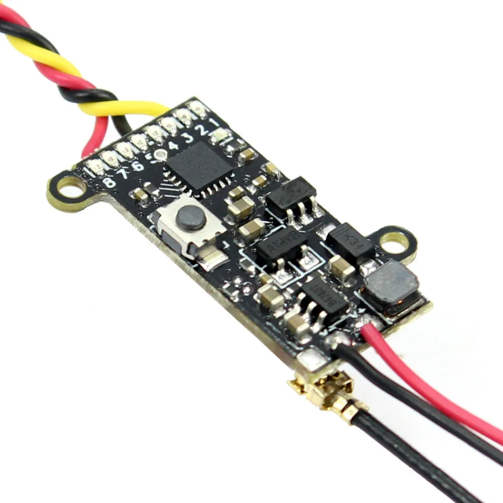 Mini V2 VTX + 25 МВт 48-канальный передатчик 700TVL CMOS камера для KINGKONG 90GT сплит-камеры Супер