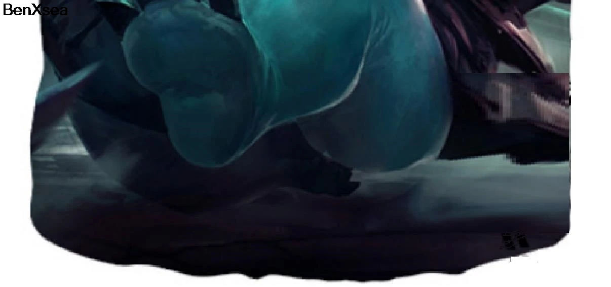 Tahm Кенч Пожирает Легенд Сглазить Новая Футболка 3D Gaming Прохладный Полный Печатных