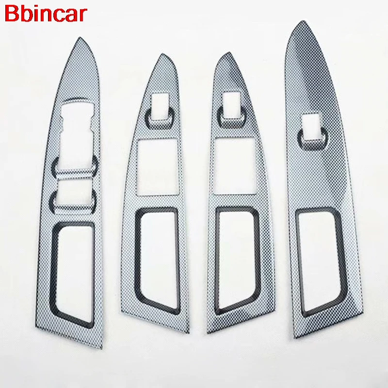 

Крышка переключателя Bbincar из АБС-пластика, дерева, цвета на окна автомобиля, стеклоподъемник, крышка переключателя, внутренняя отделка для ...