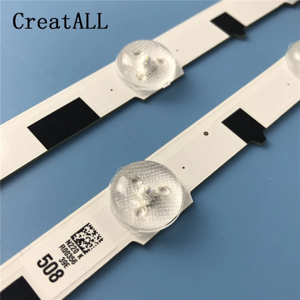 Светодиодный Подсветка полосы 13 лампы для samsung 3" ТВ UA39F5008AR UA39F5088AR CY-HF390BGAV2H 2013SVS39F D2GE-390SCA-R3 D2GE-390SCB-R3