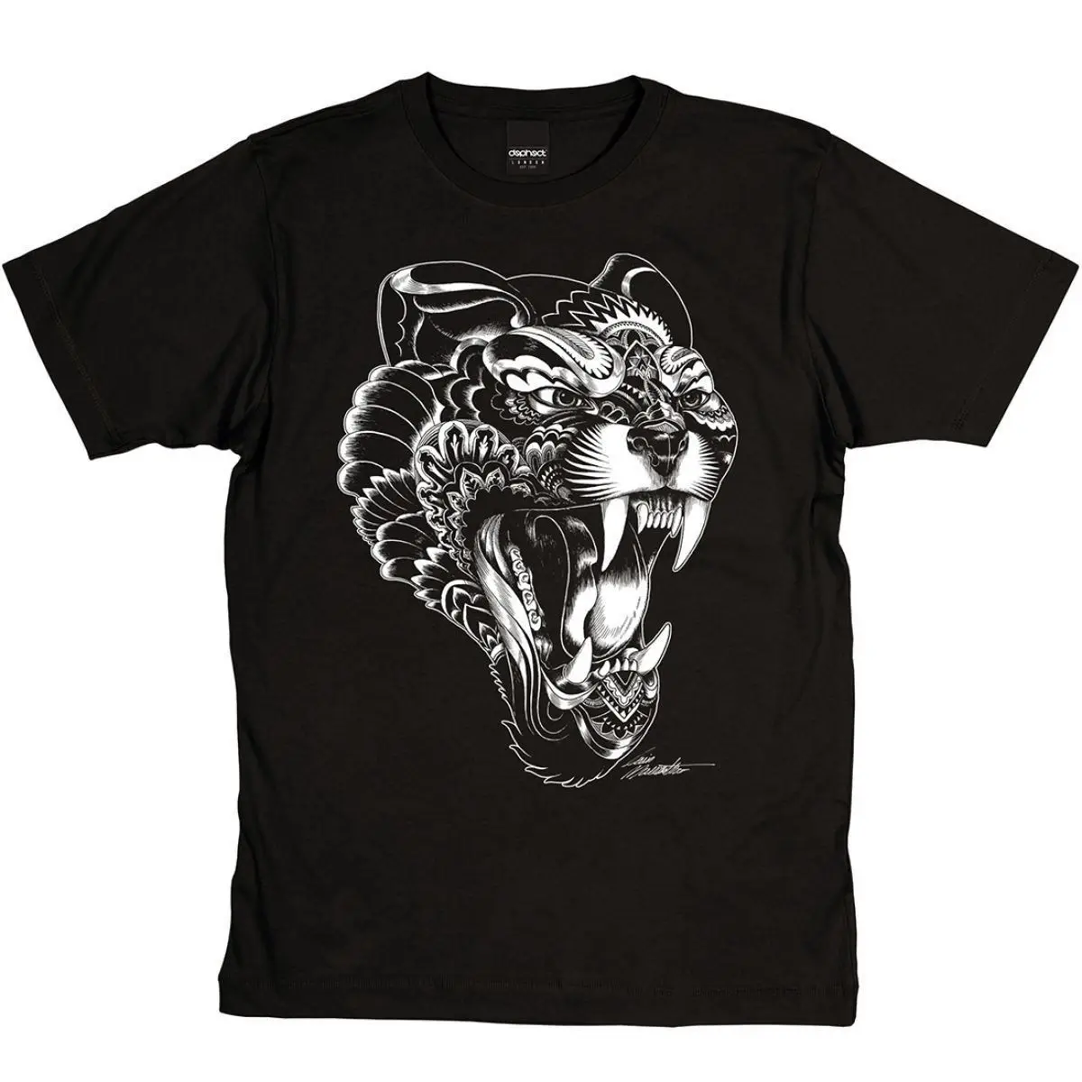 

Fashion 2019 Summer Men'S Casual Casual O-Neck Male Tops & Tees T-Shirt - Panther - Blackharajuku Funny Tee Shirts