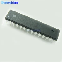 5pcs original atmega328 atmega328p mega328 mega328p 328p atmega328p pu dip 28 microcontroller ic chip for arduino r3