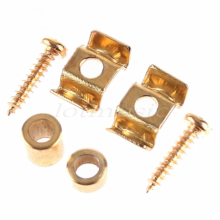 1 пара хромированные фиксаторы для дерева|string tree|string retainerguitar retainer |