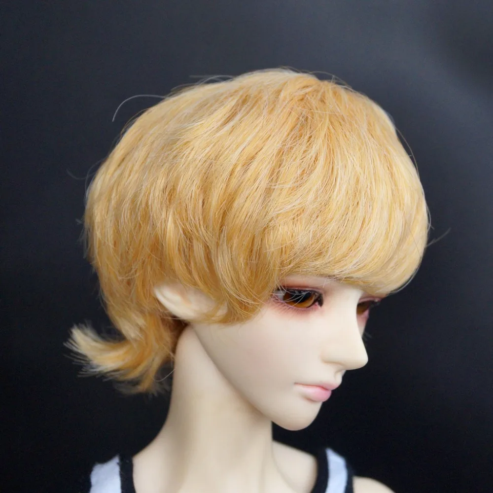 bjd 1/3 Short Wig For 24&quot Tall BJD doll SD DK DZ AOD DD VOLKS Doll FREE SHIPPING | Игрушки и хобби