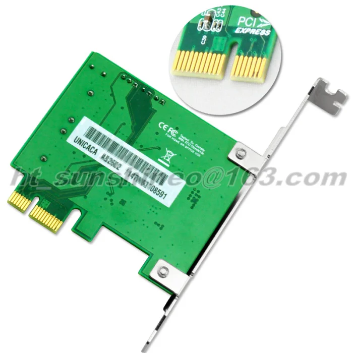 Абсолютно новый 1 шт./лот PCI Express к SATA3.0 карта расширения 6 Гбит/с AC2602 чипсет для Marvell