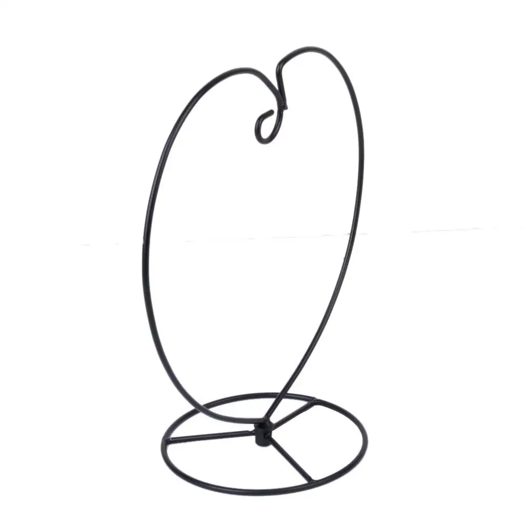 Heart-Shaped Ornament Display Stand Air Plant Stand/Flower Pot Holder Iron Pothook For Hanging Glass Terrarium Color | Дом и сад