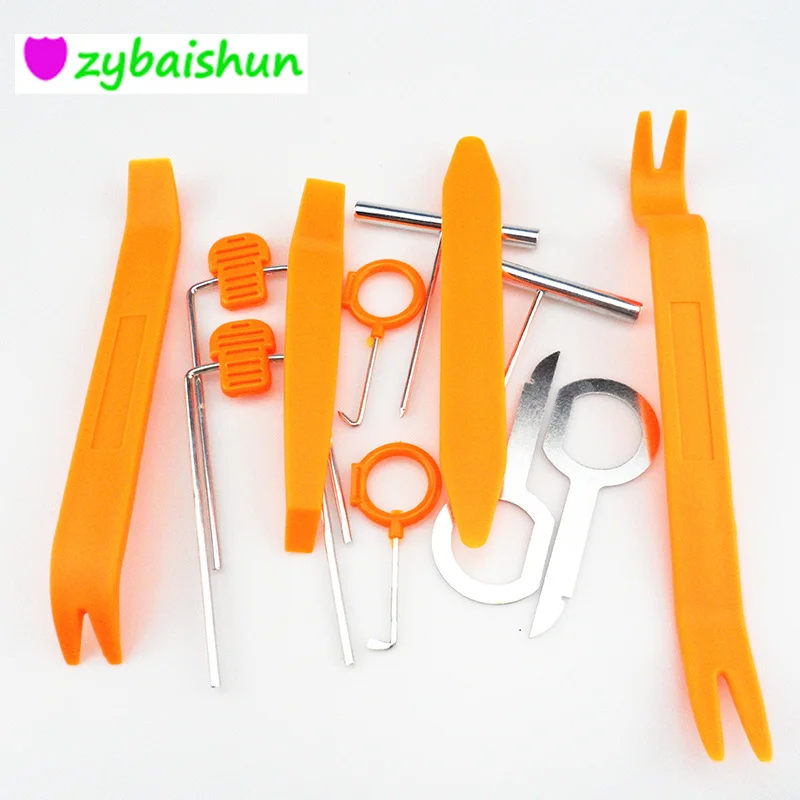 Универсальные инструменты для снятия панели набор установки автомагнитолы