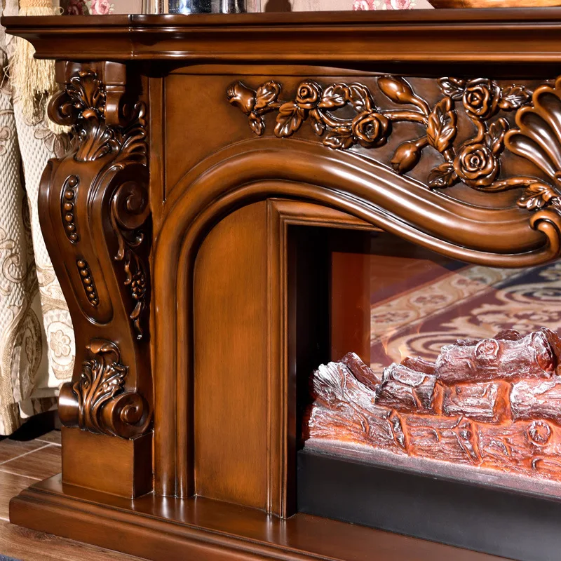 Набор для камина, chimneypiece W160cm, деревянная каминная стойка с электрической вставкой для камина, горелка, искусственный светодиодный, оптическое пламя, украшение