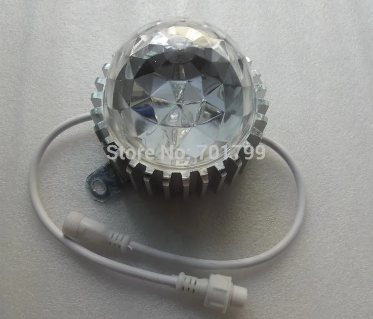 Светодиодный пиксельный модуль DC 24 В диаметром 120 мм UCS2903 4 32 Вт (18 шт. 5050 SMD RGB LED s)IP68