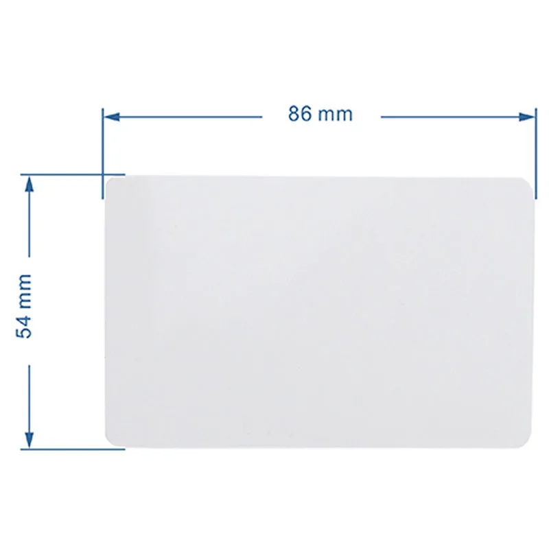 100pcs/lot CUID Android App MCT Modify UID Changeable NFC 1k s50 13.56MHz keyfob Block 0 Writable HF 14443A | Безопасность и