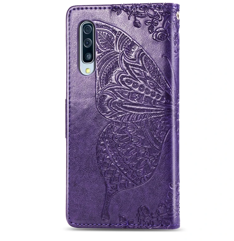 Кожаный флип-чехол-кошелек для samsung Galaxy A50, флип-чехол, чехол для телефона, для Etui, samsung A50 A 50 SM-A505F, кошелек, чехол-книжка