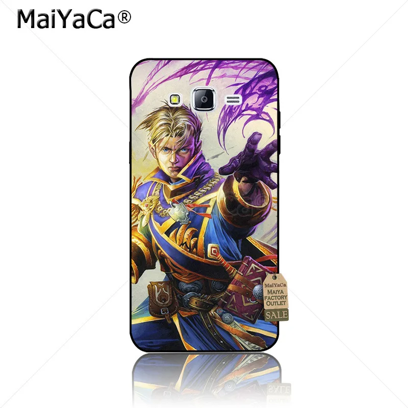 MaiYaCa Hearthstone уникальный дизайн новейший модный чехол для телефона samsung j7 j2pro j6 j4 j8