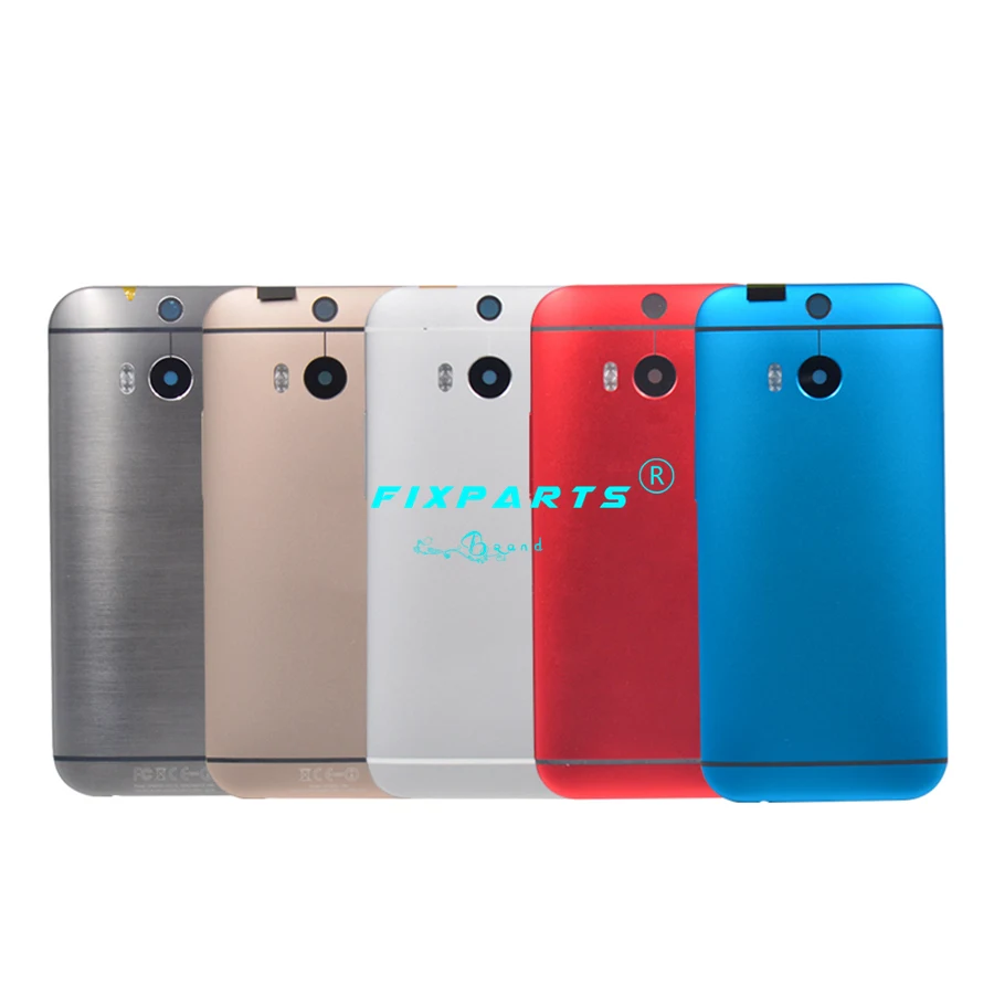 Новая Металлическая задняя крышка для HTC One 2 M8 аккумулятора корпуса 5 0 дюйма мини