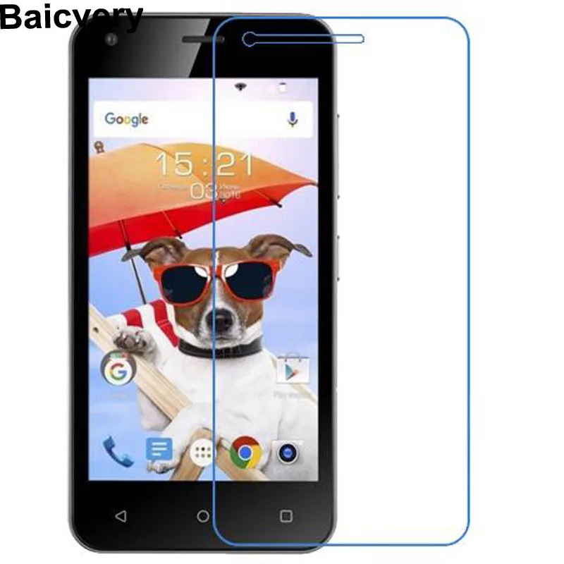 Нано Взрывозащищенная защитная пленка из мягкого стекла для Fly Nimbus 8 FS454 (не