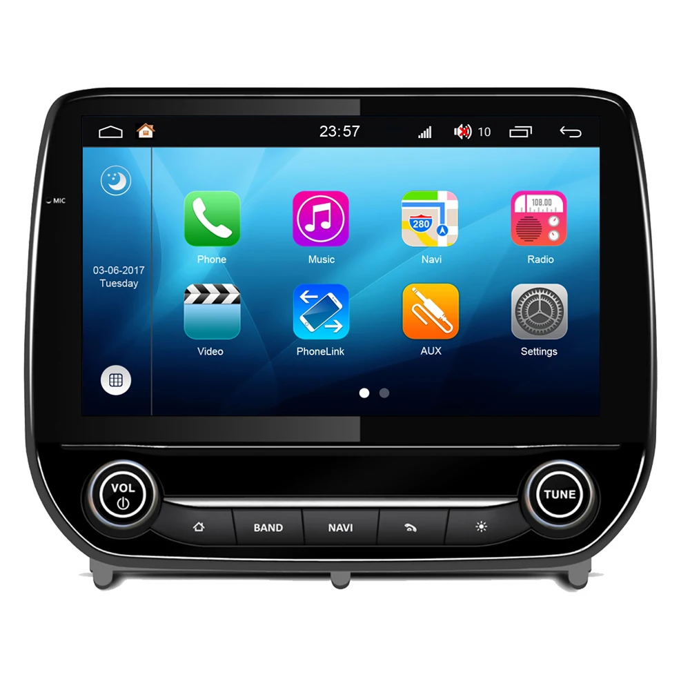 RoverOne Android 8,0 Octa Core автомобиля радио gps для Ford EcoSport сенсорный экран мультимедийный плеер стерео головное устройство
