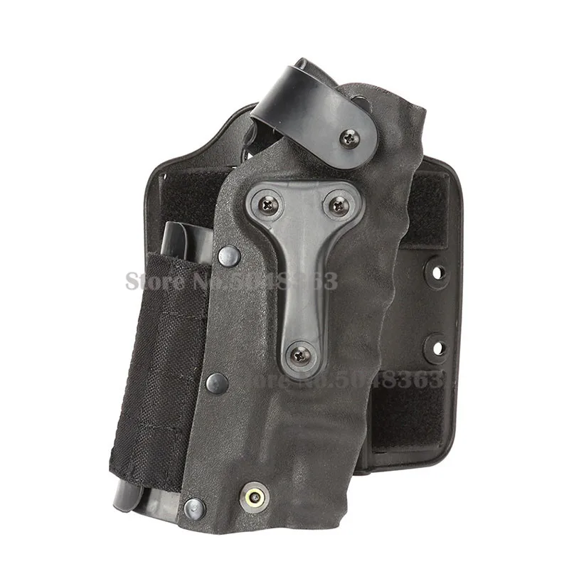 Тактический Пистолет Кобура набор может держать фонарик поясной ремень и ноги