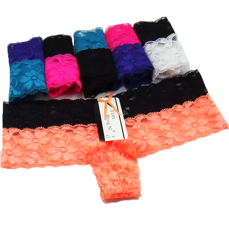 Трусы боксеры женские с низкой посадкой кружевные 120 шт.|lace hipsters|cheeky pantiespanties lingeries
