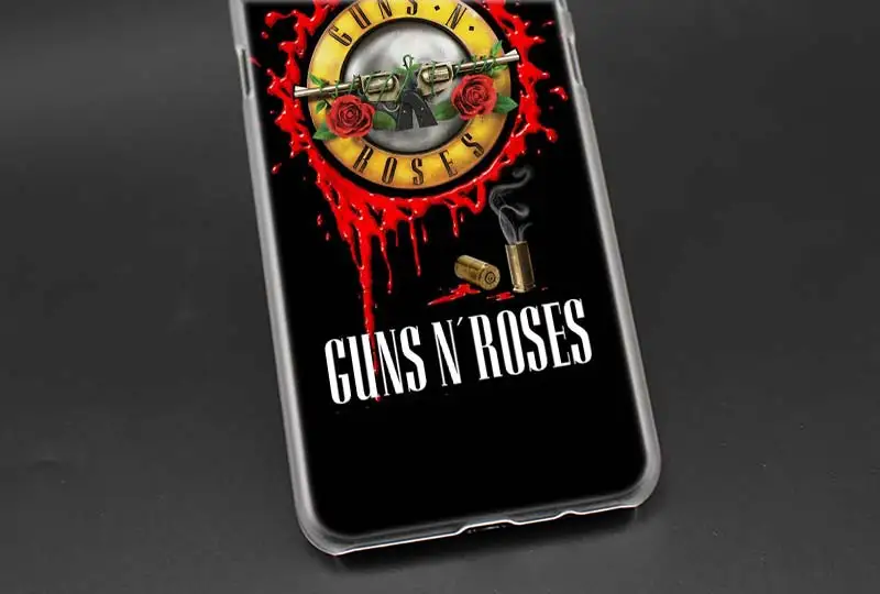 Твердый пластиковый чехол для телефона Guns n roses good time Samsung Galaxy Note 10 8 9 S20 S10 S10e S9 S8 Plus