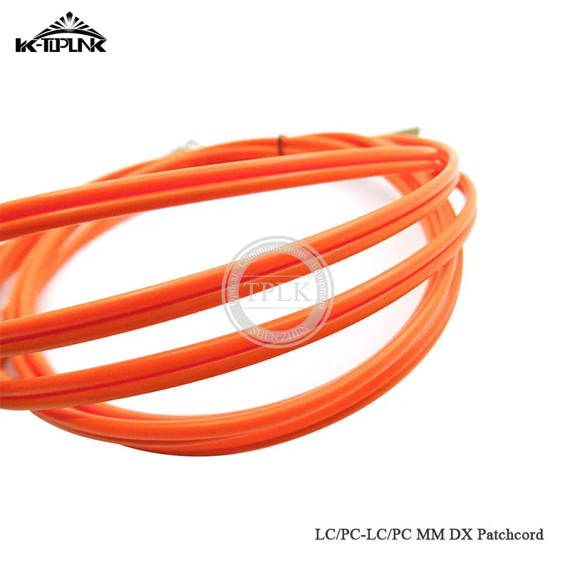 3 м LC-PC DX OM1 оптический патч-корд 62 5/125 dx Перемычка cordHigh качество многомодовых
