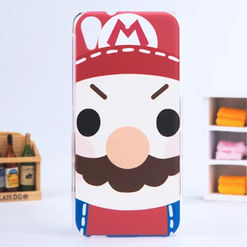 New Style High Quality Ultra thin slim Painted Fashion Cute Lovely Cartoon UV Print Hard Cover Case For HTC Desire 626 case |