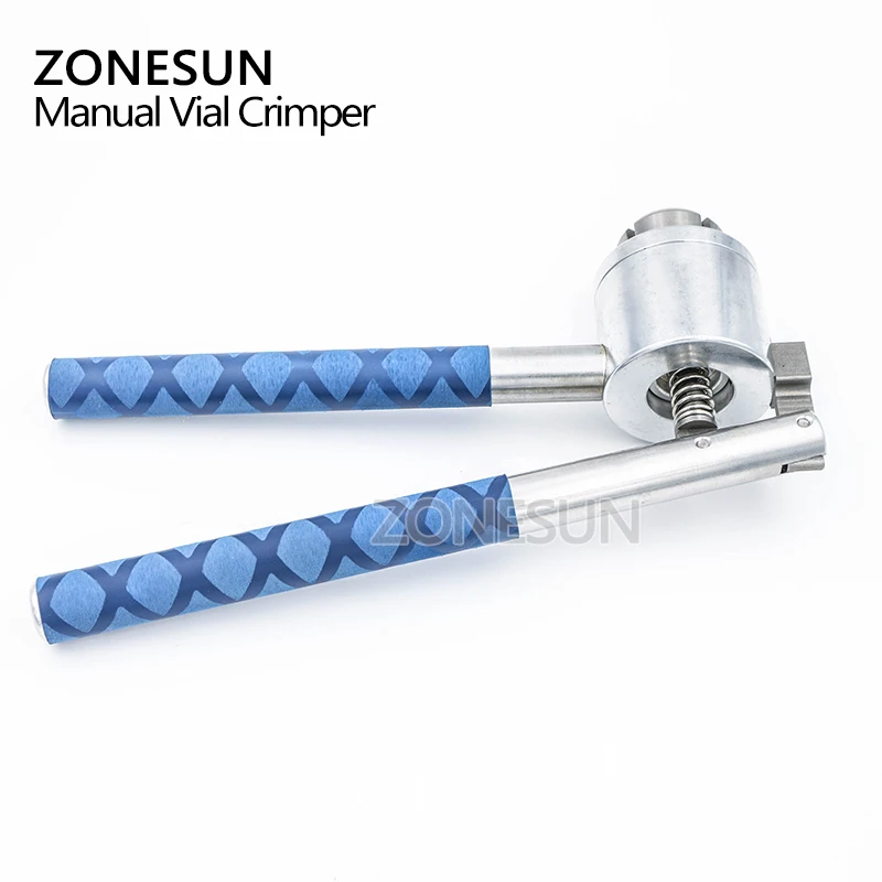 ZONESUN 13 /15/18/ 20 мм нержавеющая сталь ручной распылитель флакона духов щипцы ручная
