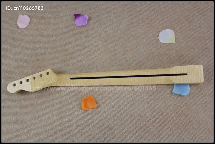 Комплект для электрической гитары 21 лад тигровая зернистая Кленовая гитара