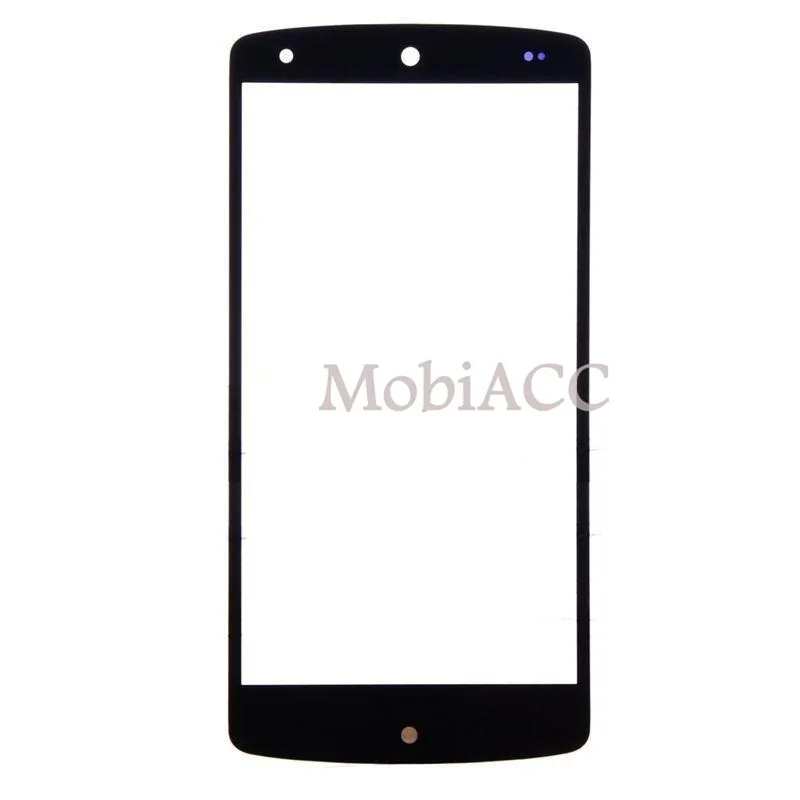 Внешнее стекло для LG Google Nexus 5 D820 D821 Premium Замена переднего экрана черная крышка с