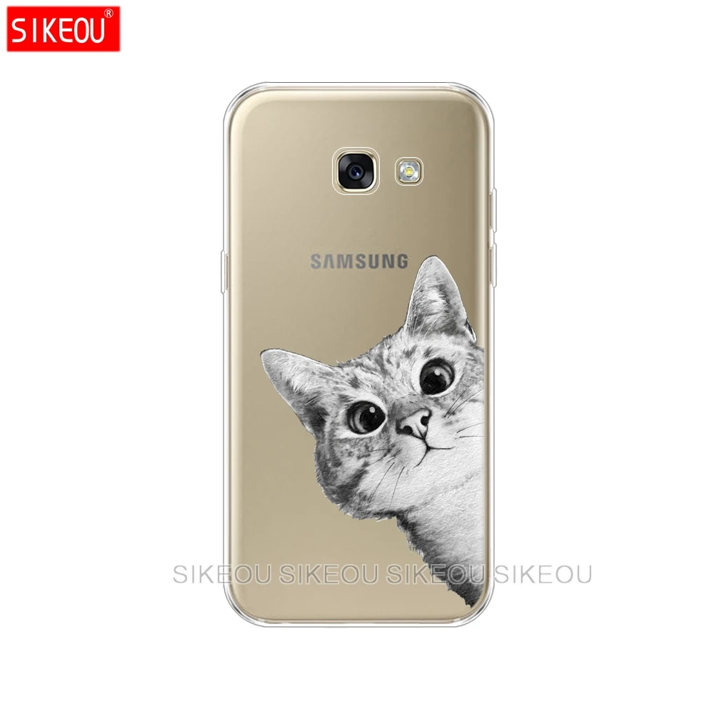 51741 Силиконовый чехол для Samsung Galaxy A7, силиконовый чехол для телефона, чехол для Samsung A 7, чехол A720, противоударный чехол - Цвет: 51741