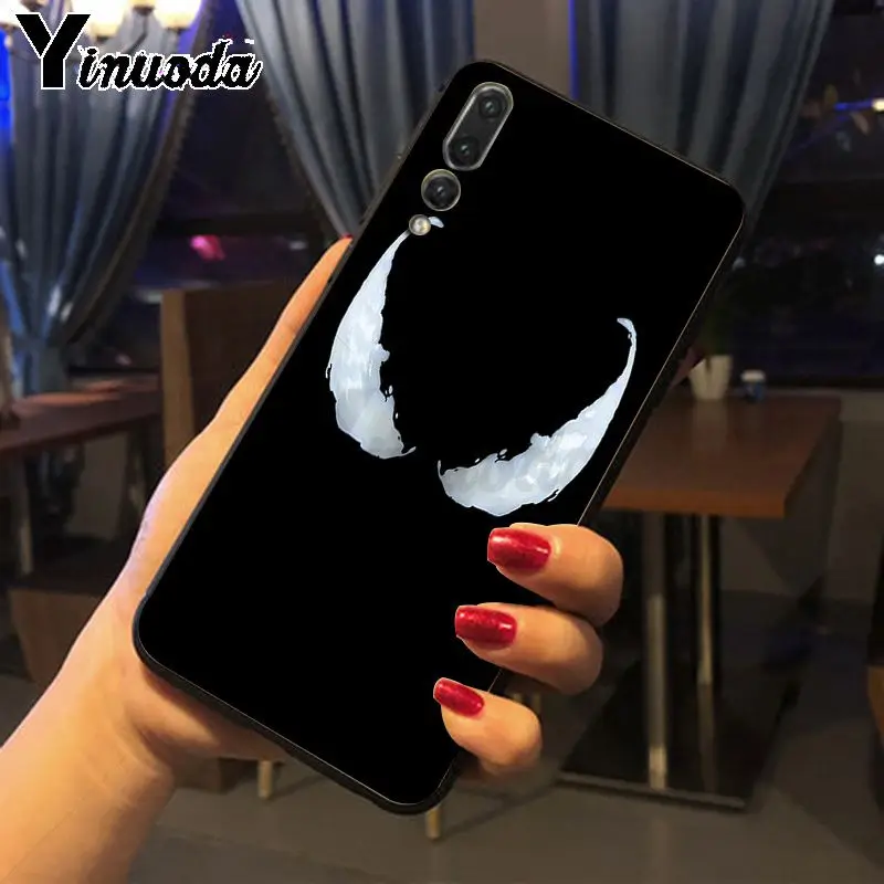 Yinuoda Venom Diy защитный чехол для сотового телефона Huawei nova 3i P20Lite P10 Plus Mate10Lite Mate20 P20 Pro