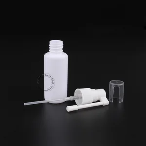 Пустая пластиковая бутылочка для Назального спрея, 30 мл, 50 шт.