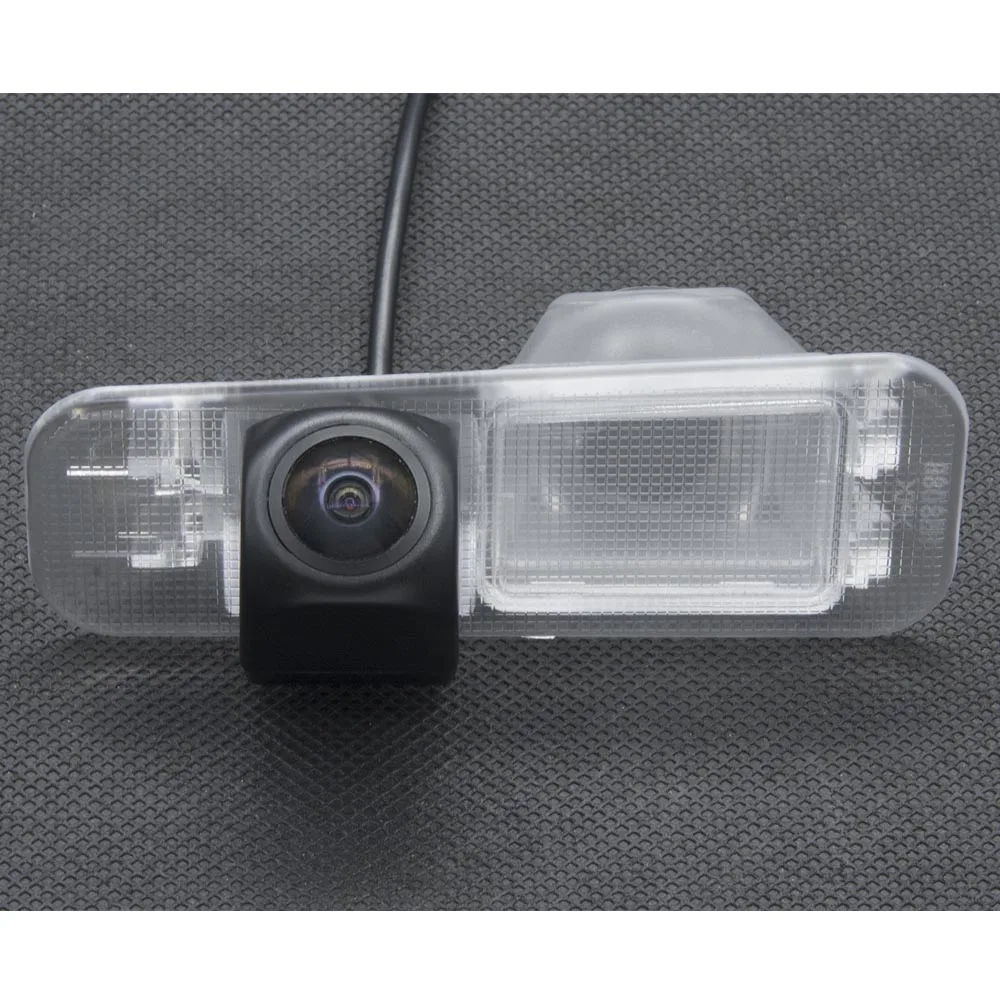 Camera Only Starlight MCCD рыбий глаз 1080P для Kia K2 Rio Sedan 2010 2011 2012 2013 " 4,3" парковочный монитор камера заднего вида - Название цвета: Camera Only