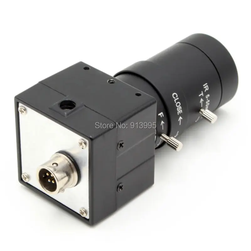 720 P/480 P Megapixel 5 50 мм ручной зум варифокальный CMOS OV9712 Супер Мини CCTV USB камера HD 1MP|camera