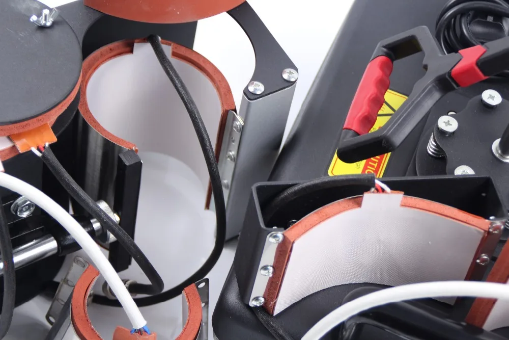 Бесплатная доставка 5 в 1 сублимационный термопресс машина для печати кружки