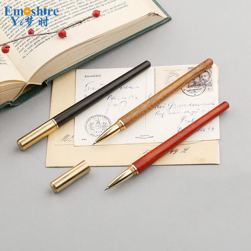 

New Arrival Ballpoint Pen Luxury Stationery for School Office Writing Supplies Top Quality Weeding Gifts for Man Ball Pen P362