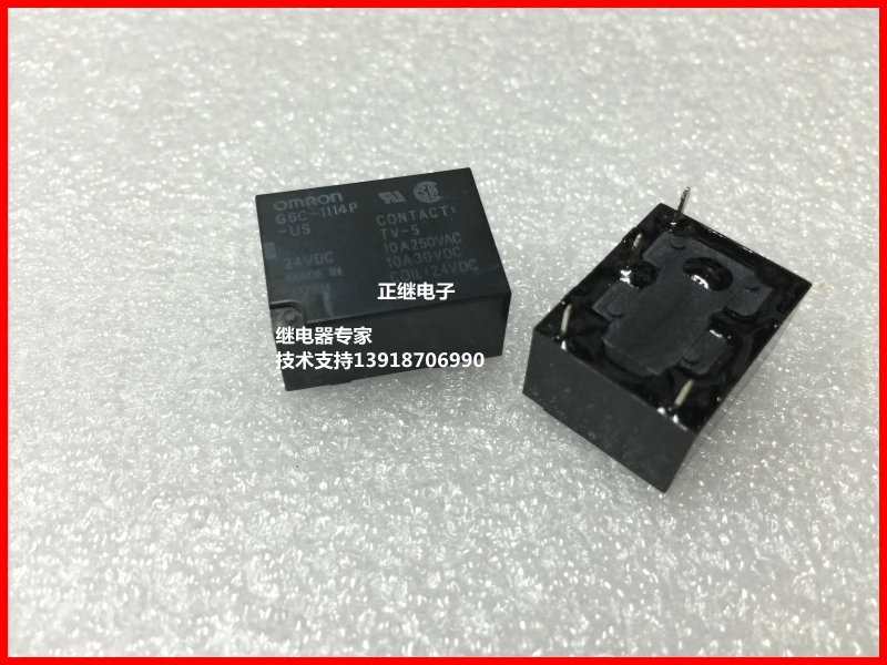 

Новые и оригинальные реле G6C-1114P-US 24VDC