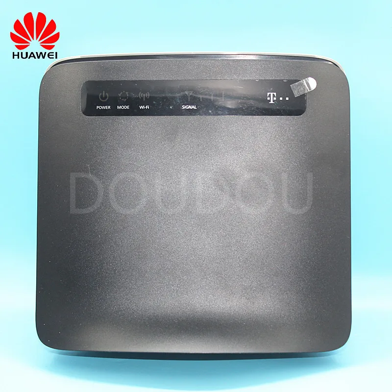 Разблокированный используется Huawei E5186 E5186s-22a с антенной 4G LTE 300 Мбит/с CPE