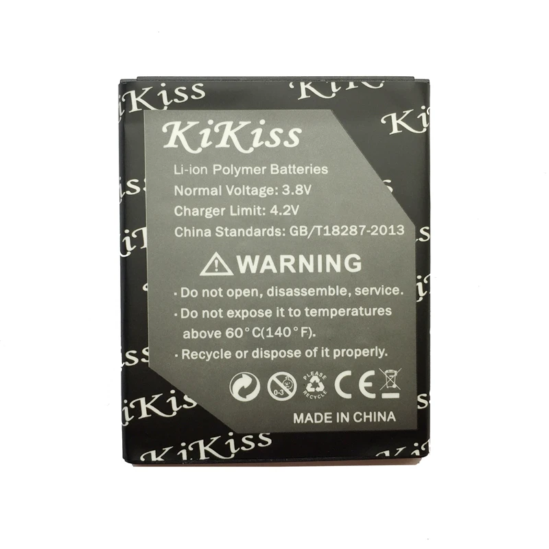 KiKiss Alpha Rage 100% высококачественный Сменный аккумулятор для мобильного телефона 1500