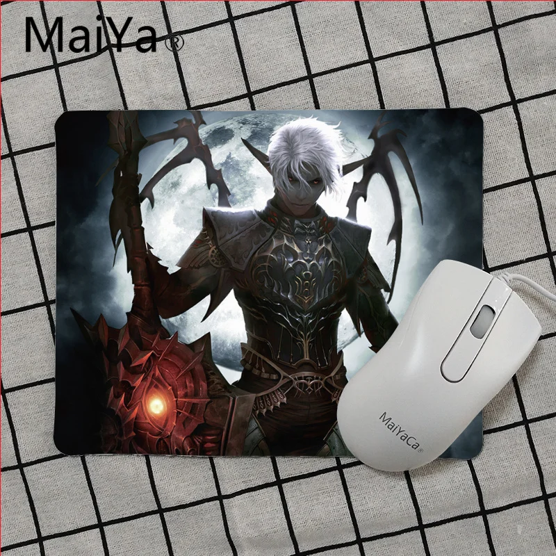 Maiya высокое качество игры Lineage 2 красивый коврик для мышки в стиле аниме игровой коврик мышь