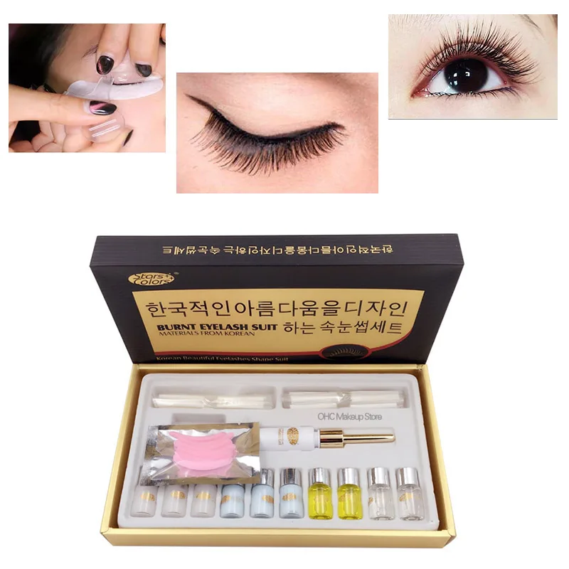 Lash Lift Eye Комплект ресниц ресницы постоянная ресница щипцы для завивки волны
