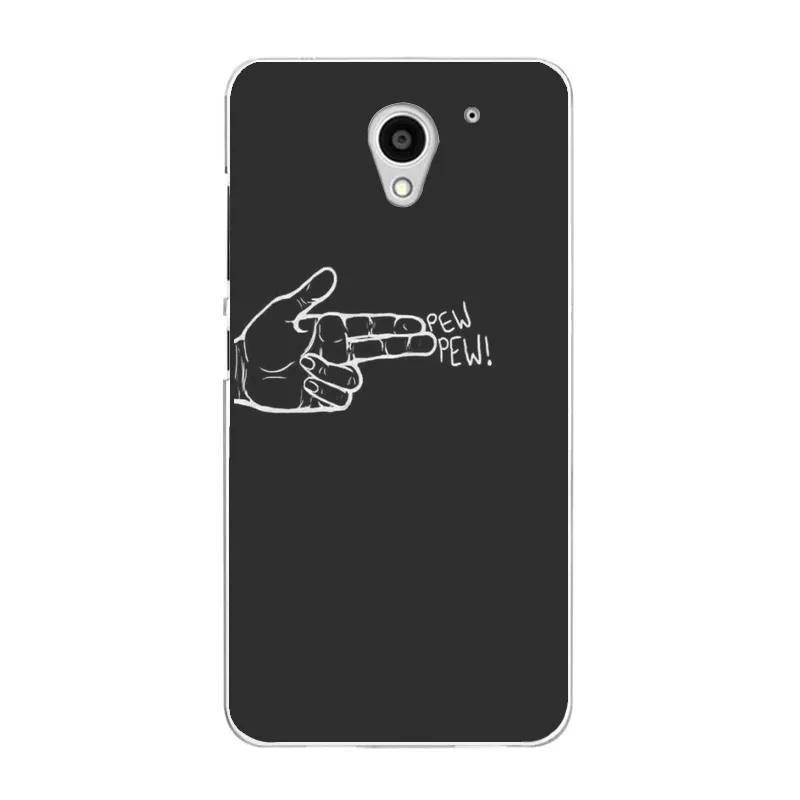 As picture showing Мягкий чехол PENSEN из ТПУ для zte Blade A510, матовый чехол с рисунком для zte Blade A 510, чехол для телефона s, Цветочный милый Космический Чехол с котом - Цвет: As picture showing
