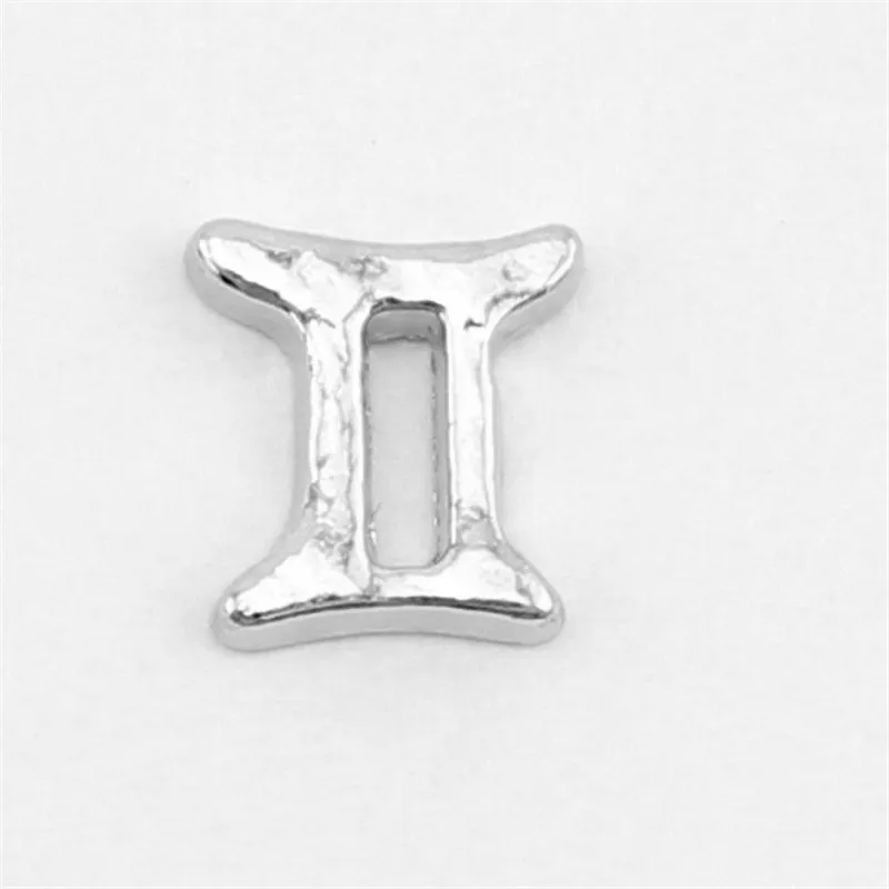 Лидер продаж Плавающие Подвески серебряного цвета для стеклянного медальона