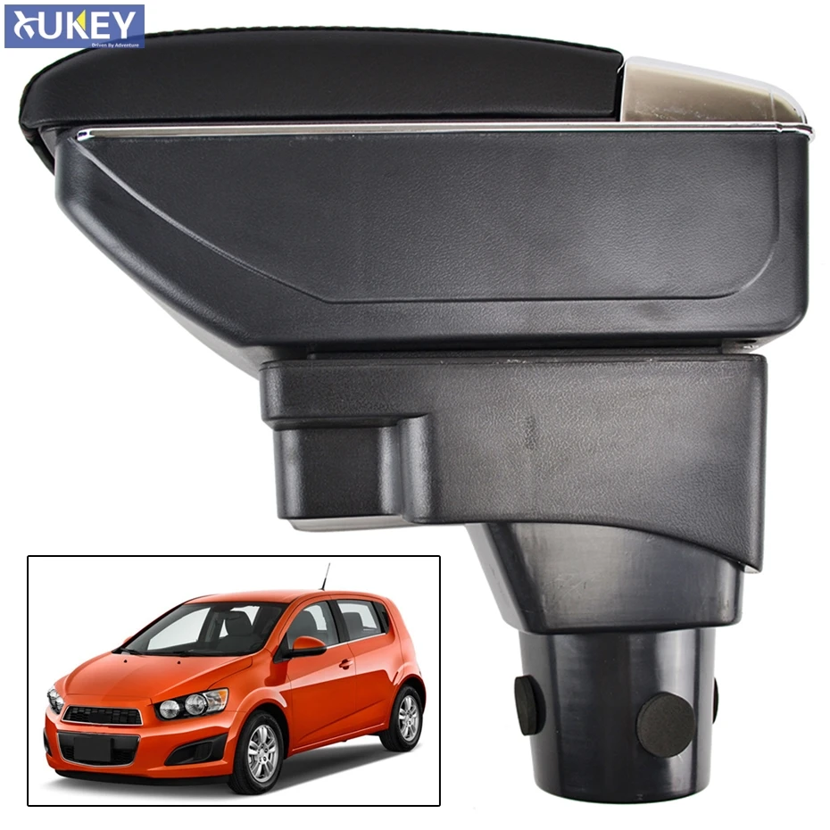 Подлокотник для консоли подлокотник Chevrolet Sonic/ Aveo / Holden Barina TM300 2012 2018 2013 2014 2015|arm