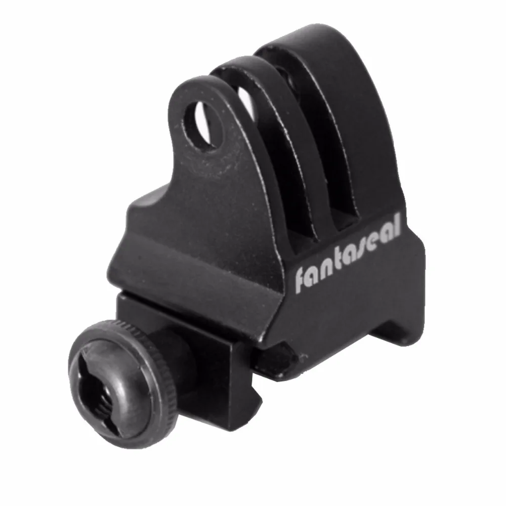 Fantaseal Пикатинни пистолет рейка страйкбол пистолет Monut Адаптер для GoPro 8 7 6 5 SJCAM Xiaomi Yi sony Экшн камера пистолет адаптер