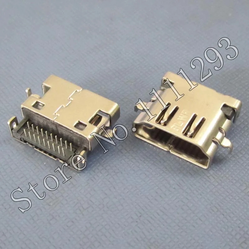 5 шт./лот разъем HDMI Jack для Acer Aspire E5 511 521 531 571G 572 V3 532 G и т. Д. Разъем порт|connector hdmi|connector